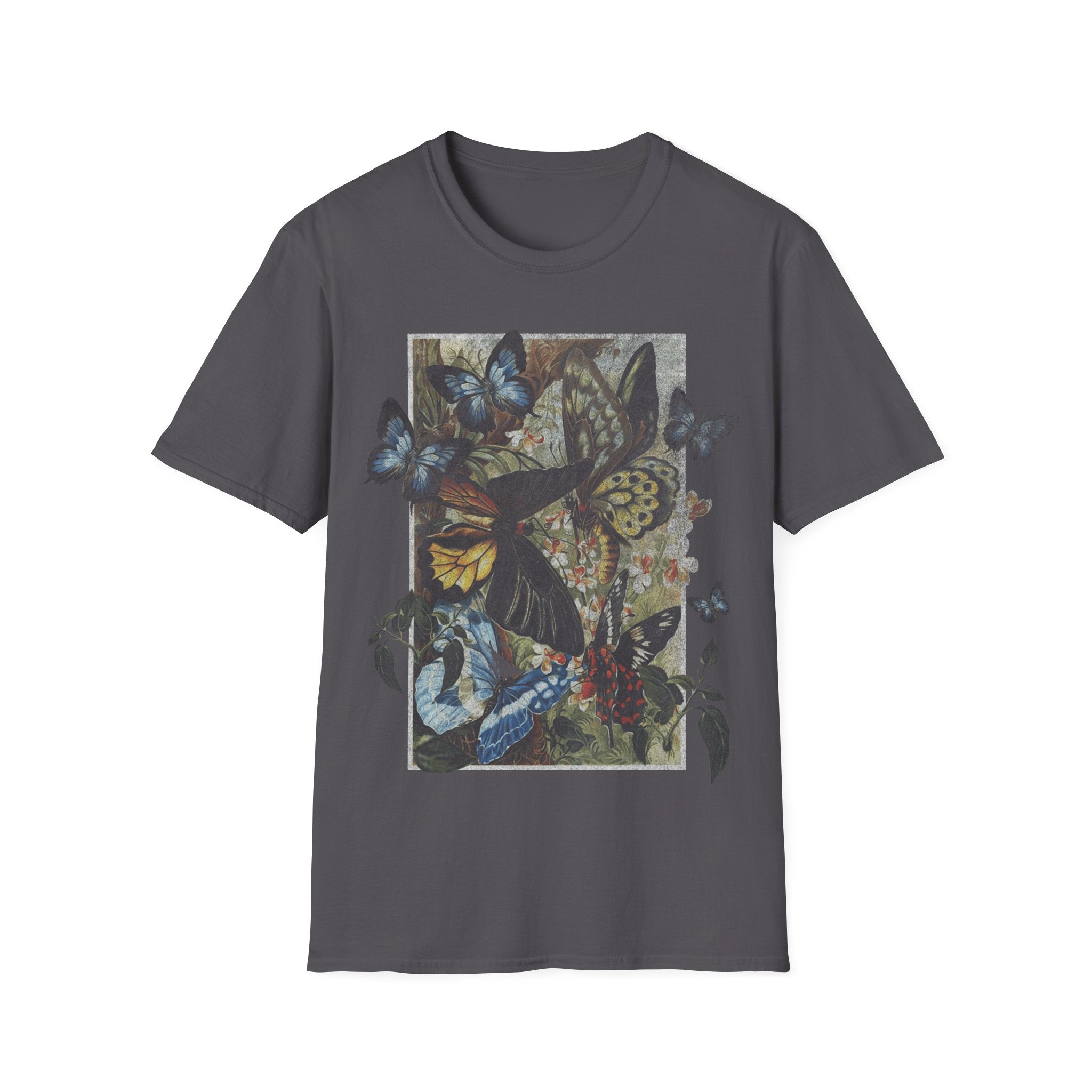 Fairycore Grunge Botanical Nature Aesthetic T-Shirt