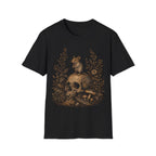 Woodland Mouse Skull Forestcore Aesthetics T-Shirt