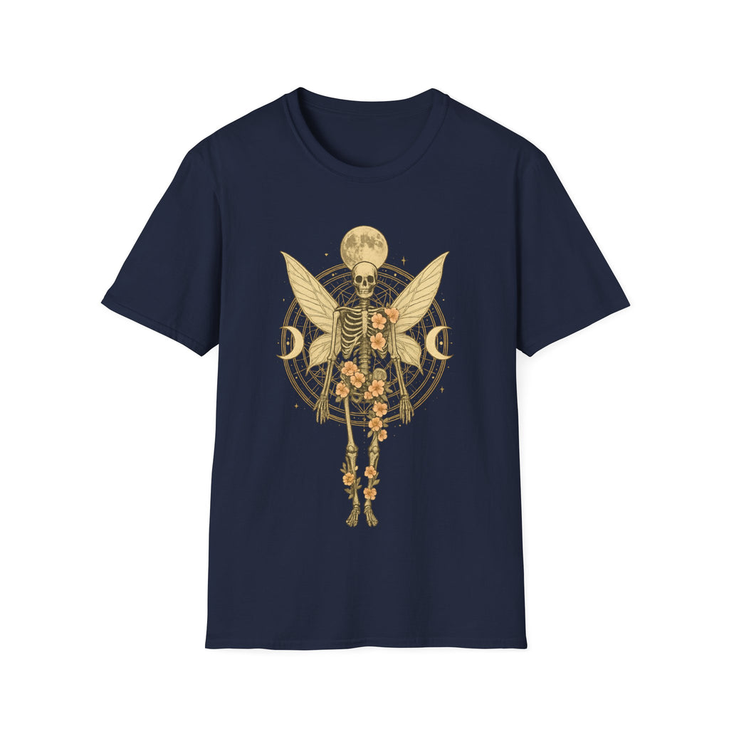 Fairycore Celestial Fairy Skeleton T-Shirt