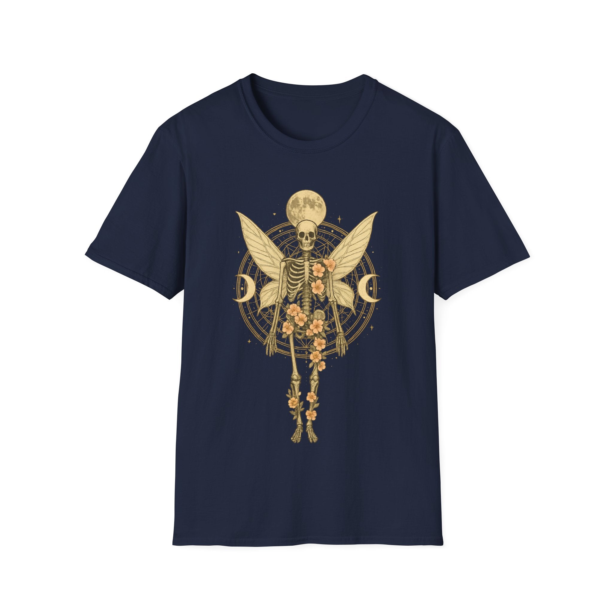 Fairycore Celestial Fairy Skeleton T-Shirt