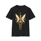 Gothic Fairycore Celestial Fairy Skeleton T-Shirt