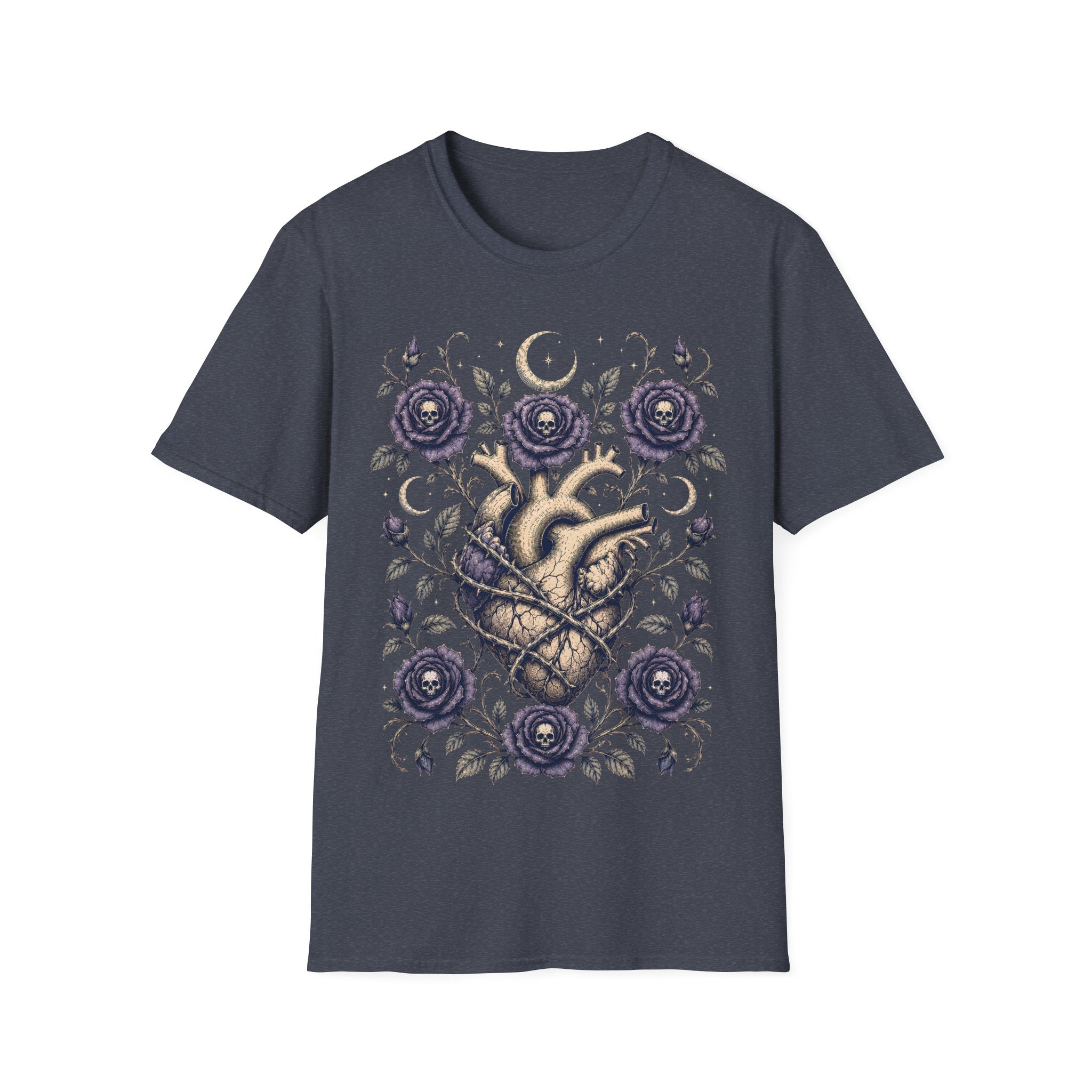 Necromancer's Heart Garden T-Shirt
