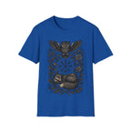Norse Owl & Sleeping Fox Vegvisir T-Shirt