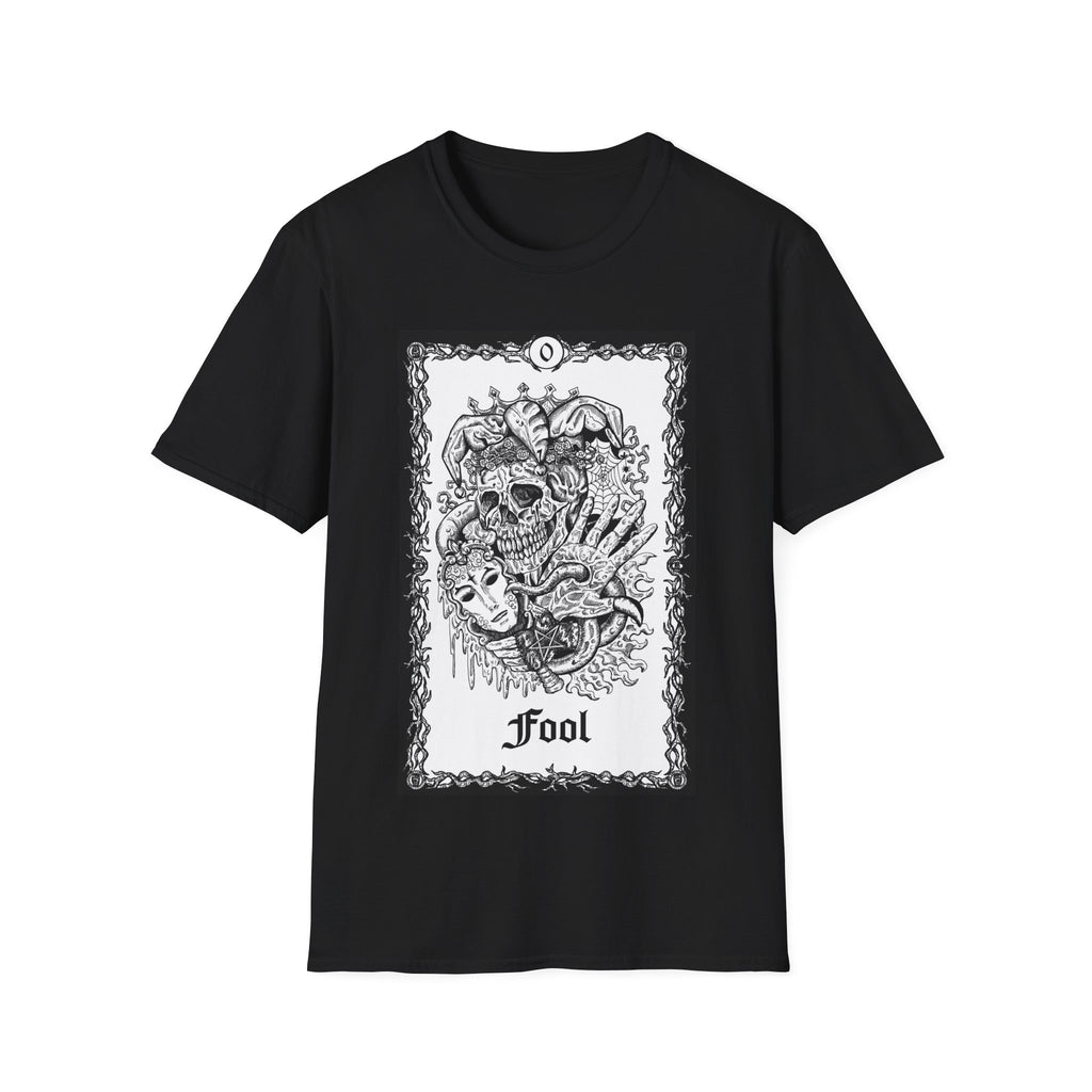 The Fool Tarot Card T-Shirt