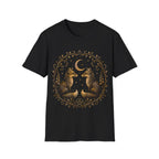 Mystical Twin Foxes T-Shirt