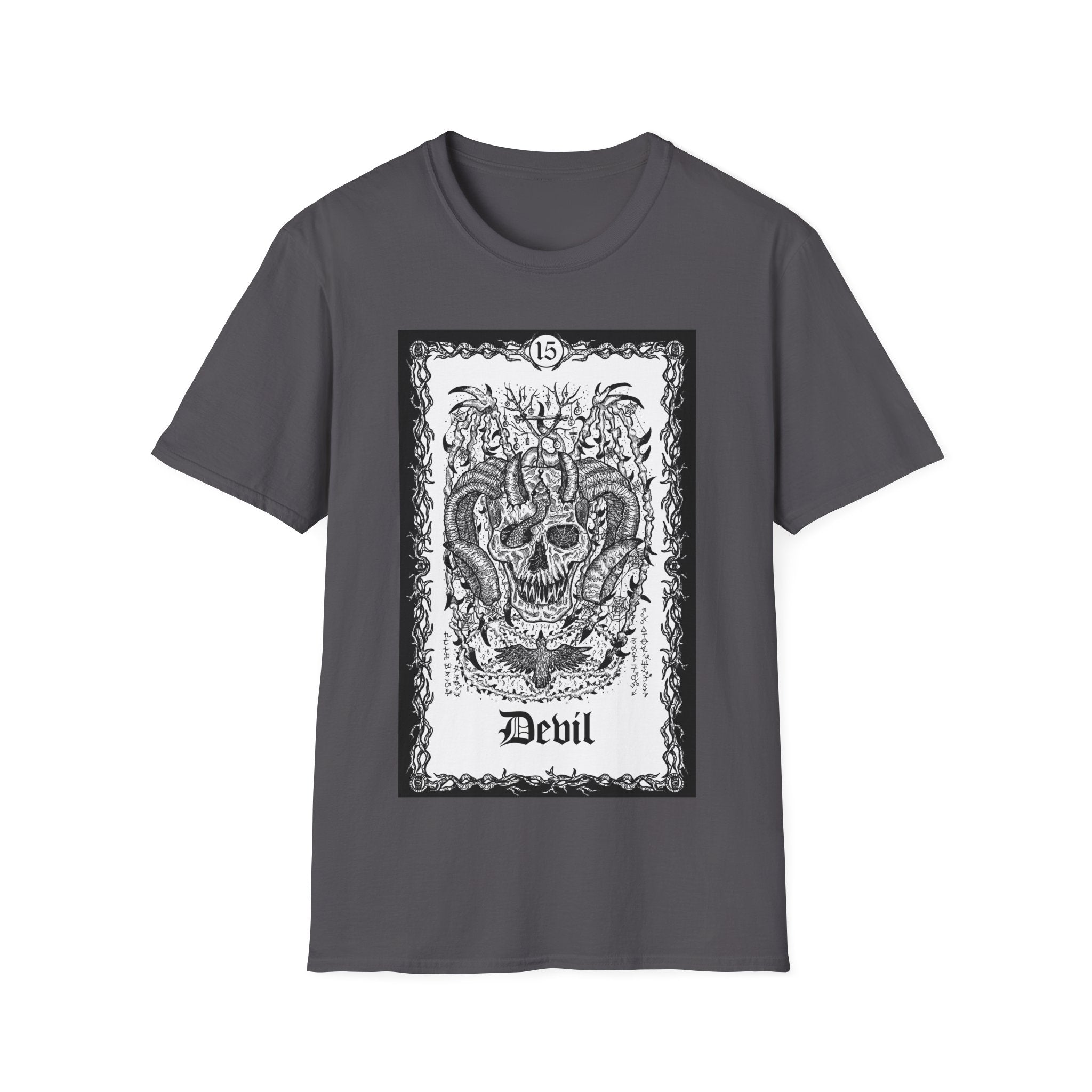 The Devil Tarot Card T-Shirt