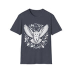 Celestial Mystic Barn Owl T-Shirt