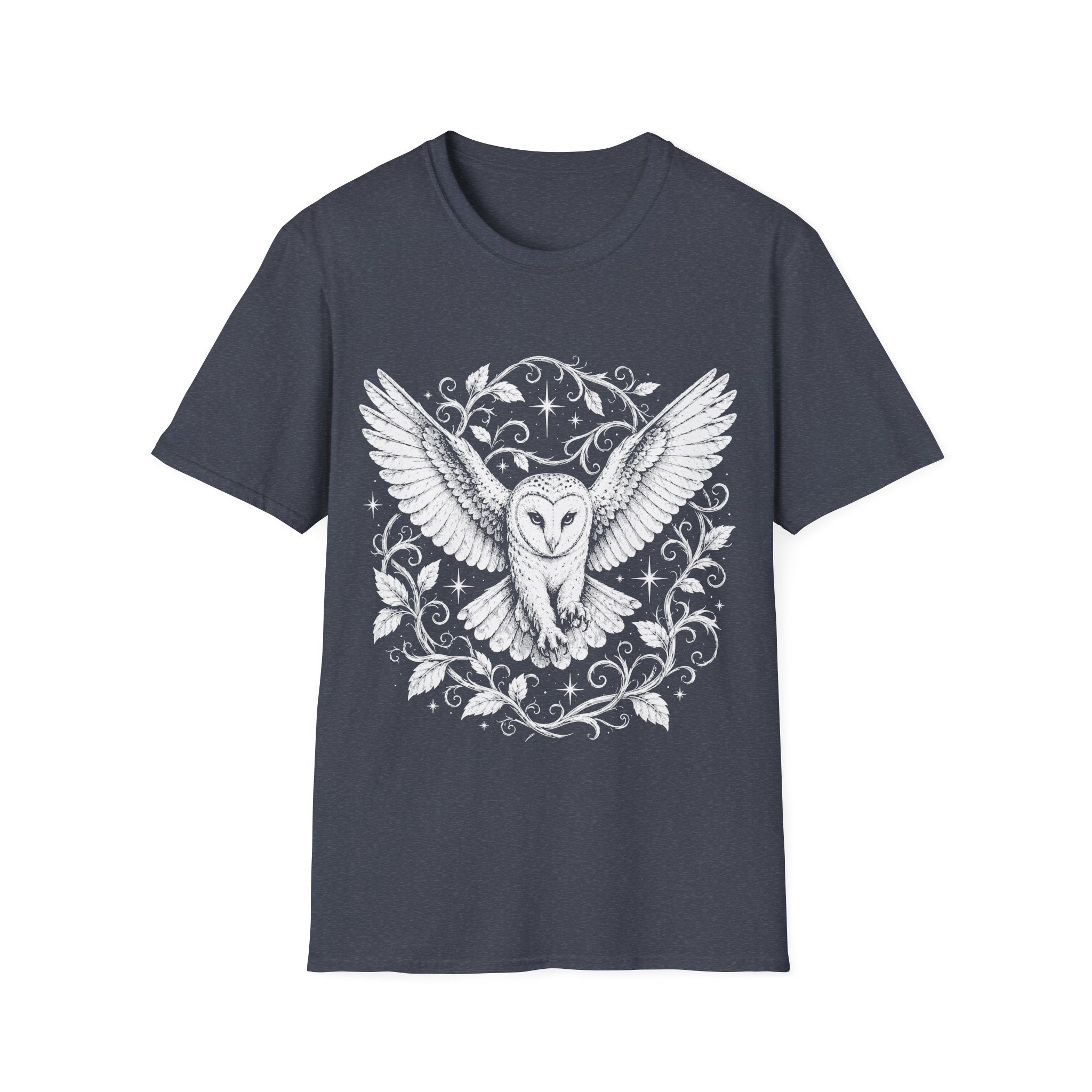 Celestial Mystic Barn Owl T-Shirt
