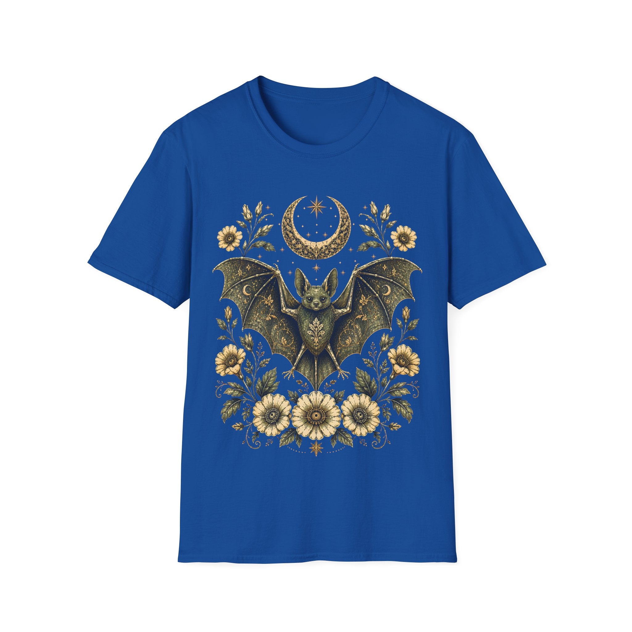 Moonbound Botanical Bat T-Shirt