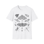 Victorian Entomology | Scientific illustration | Insects Collection T-Shirt
