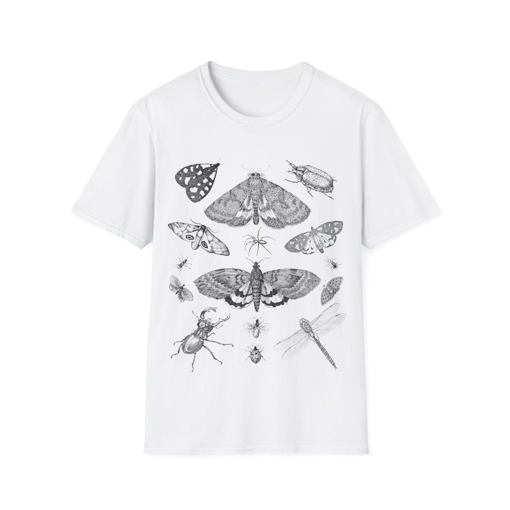 Victorian Entomology | Scientific illustration | Insects Collection T-Shirt
