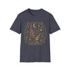 Vintage Apothecary Art Herbal Alchemy T-Shirt