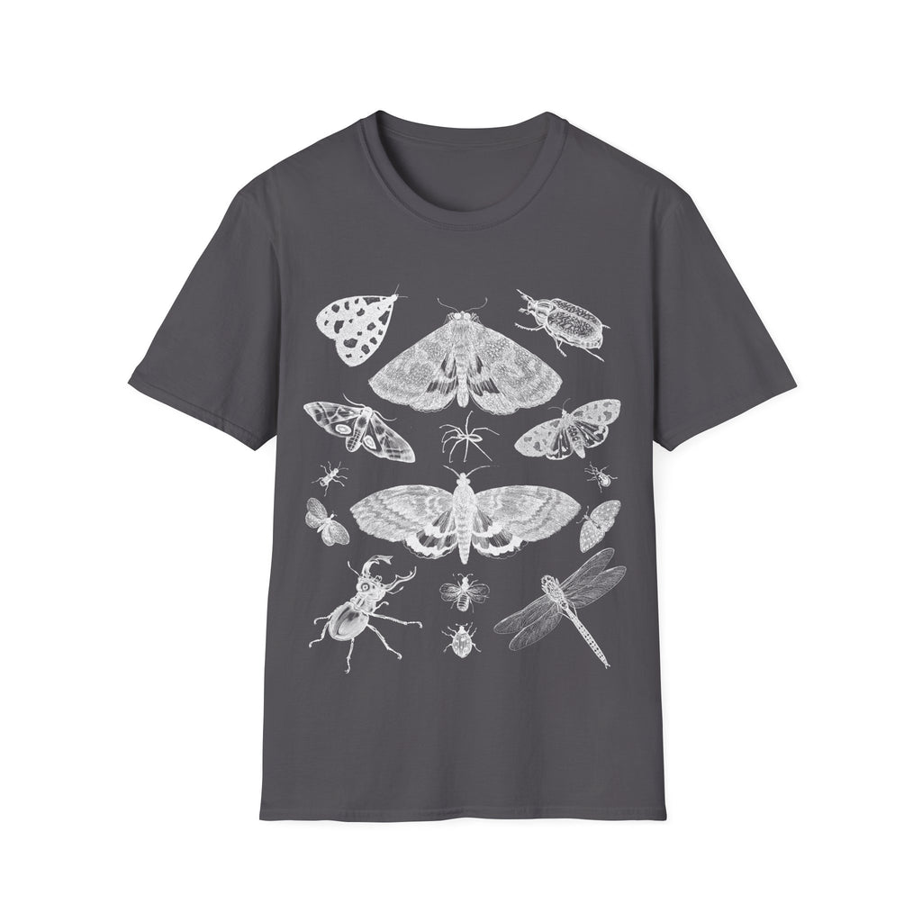 Natural History Insects Scientific Illustration T-Shirt