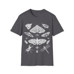 Natural History Insects Scientific Illustration T-Shirt