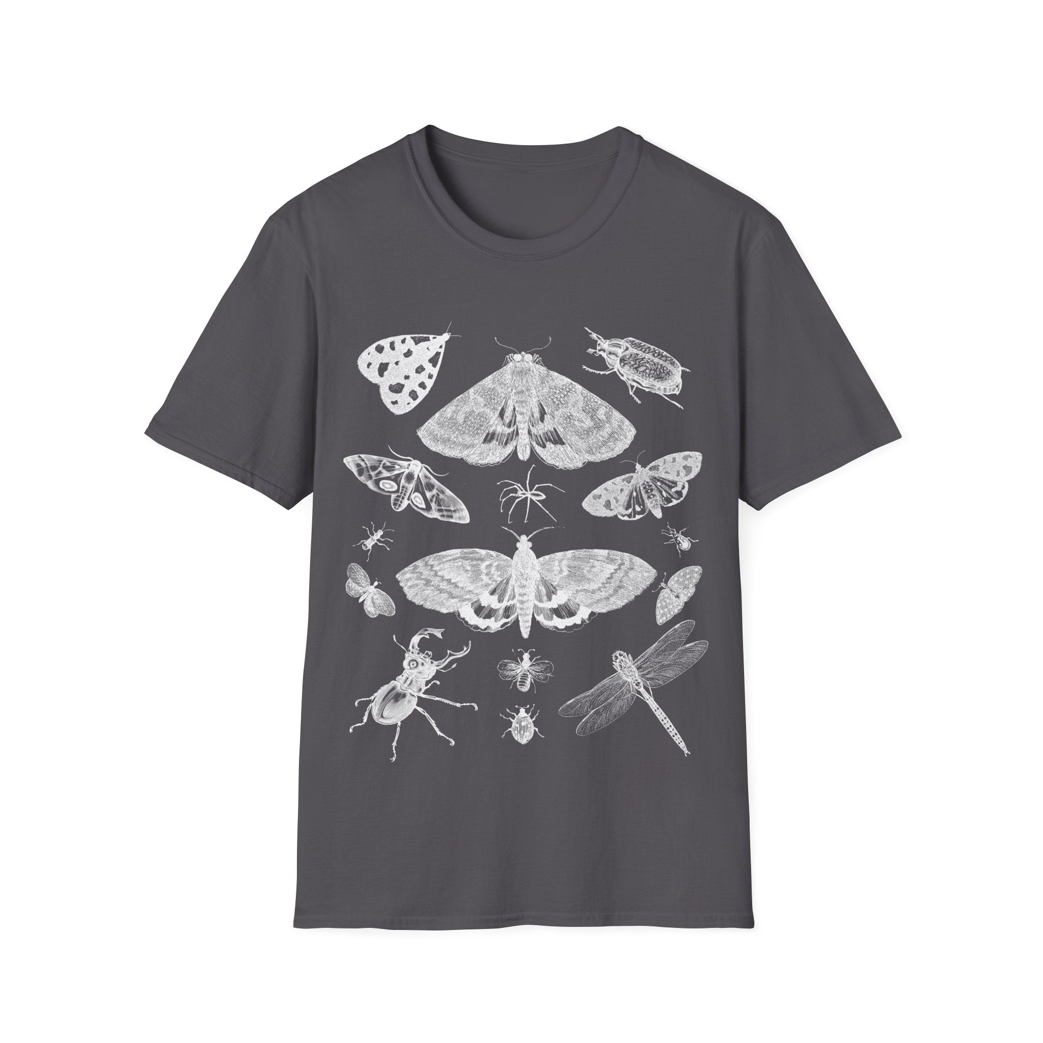 Natural History Insects Scientific Illustration T-Shirt