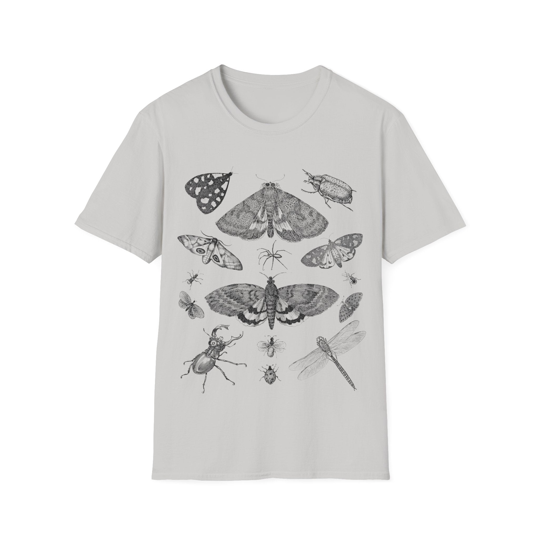 Victorian Entomology | Scientific illustration | Insects Collection T-Shirt