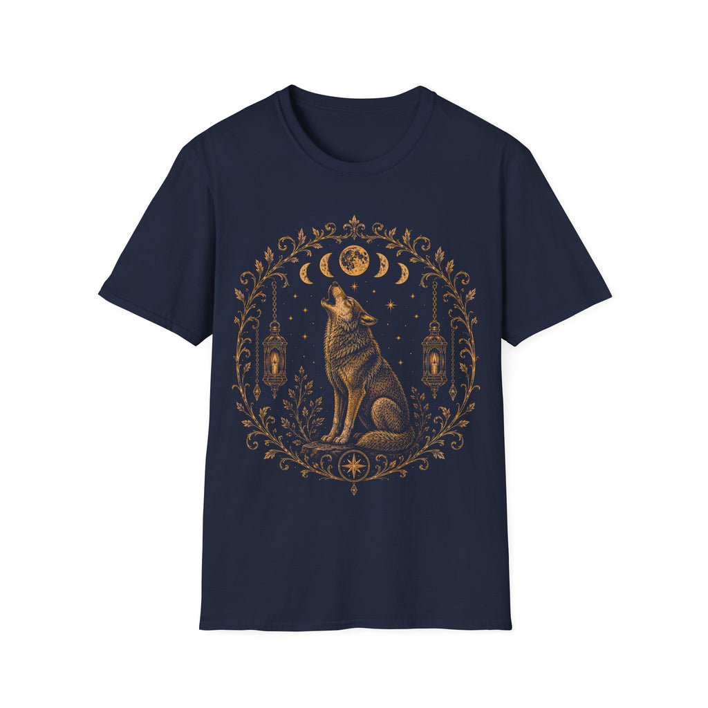 Mystic Howling Wolf T-Shirt