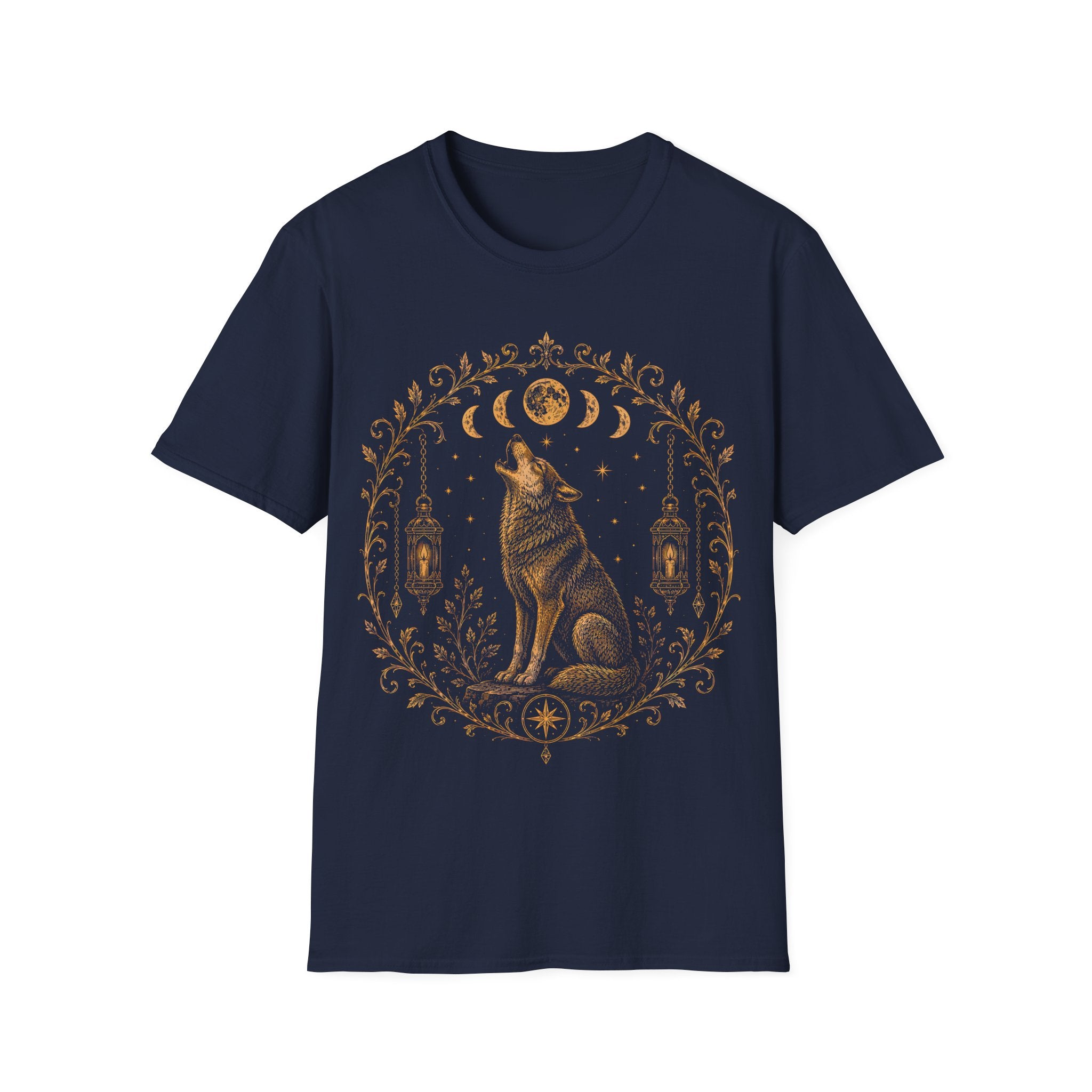 Mystic Howling Wolf T-Shirt
