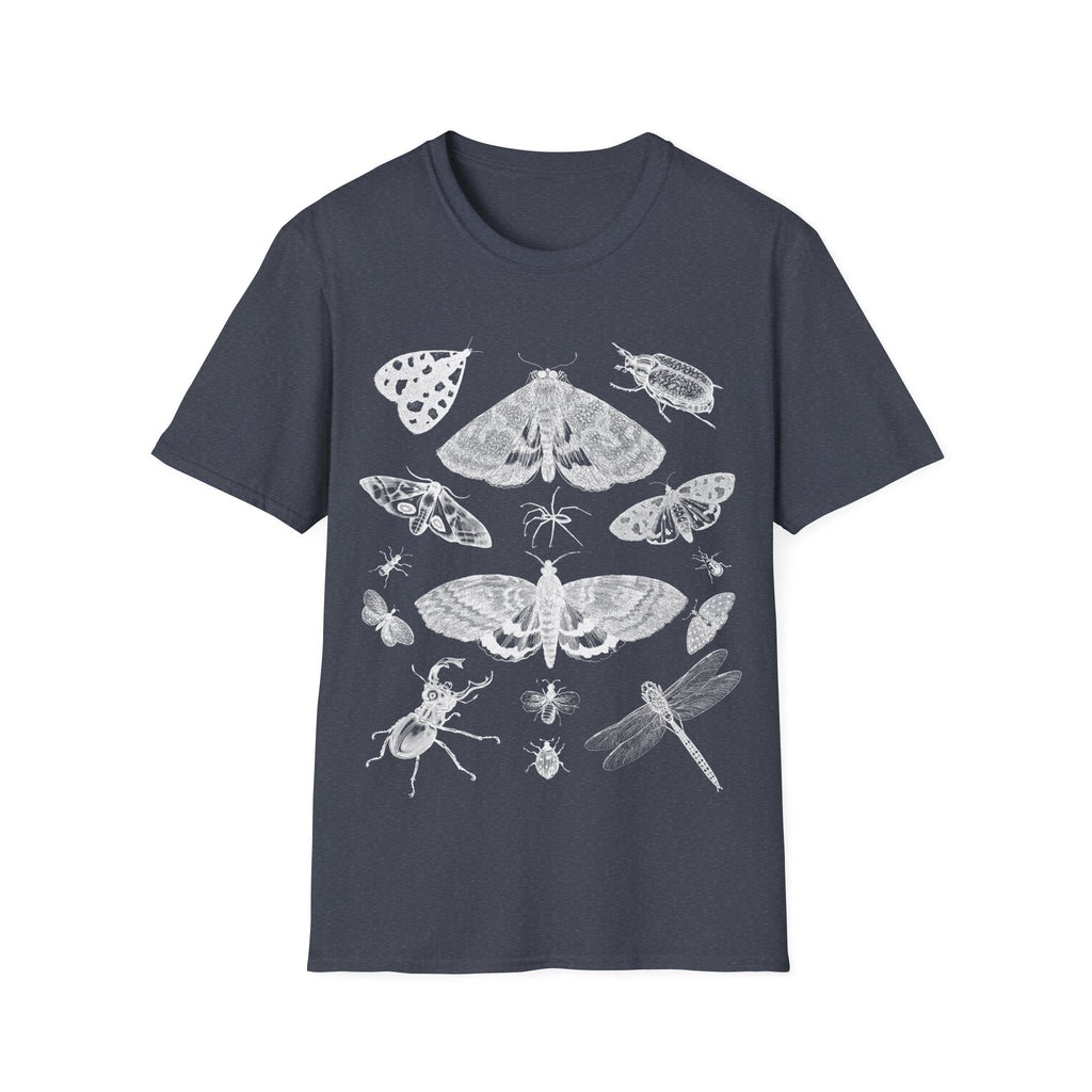 Natural History Insects Scientific Illustration T-Shirt