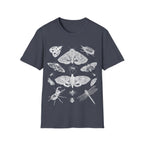 Natural History Insects Scientific Illustration T-Shirt