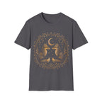 Mystical Twin Foxes T-Shirt