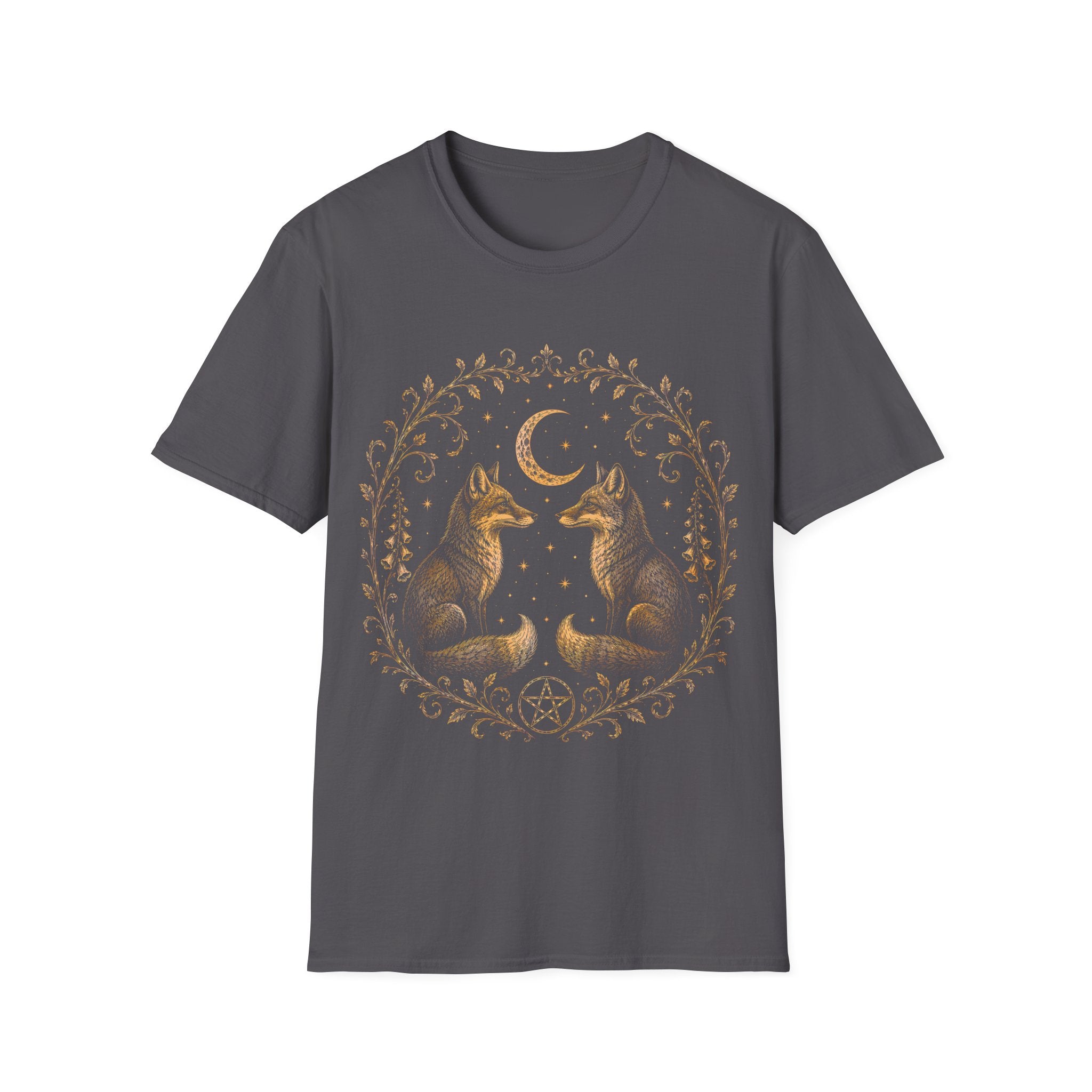 Mystical Twin Foxes T-Shirt