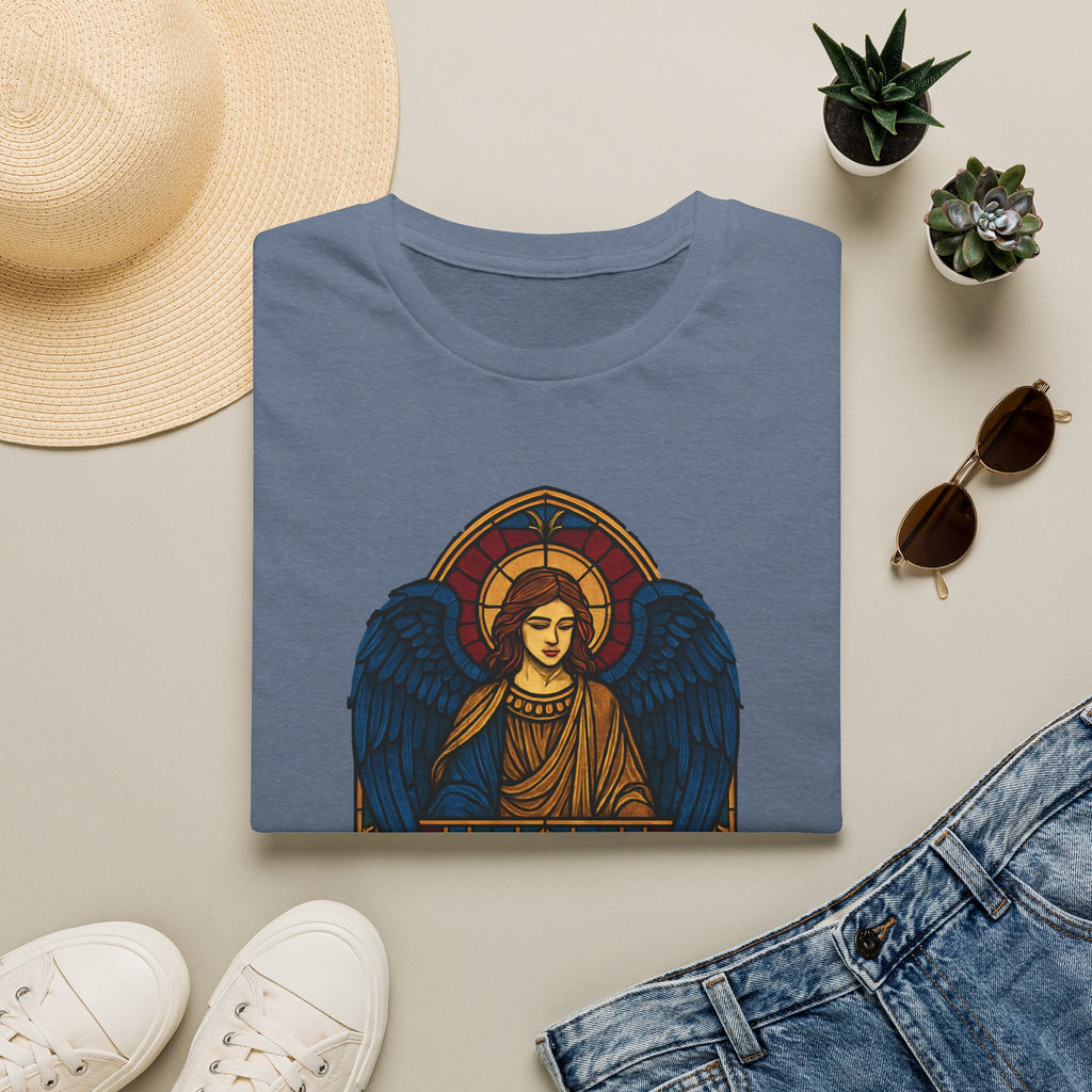 Stained Glass Angel T-Shirt