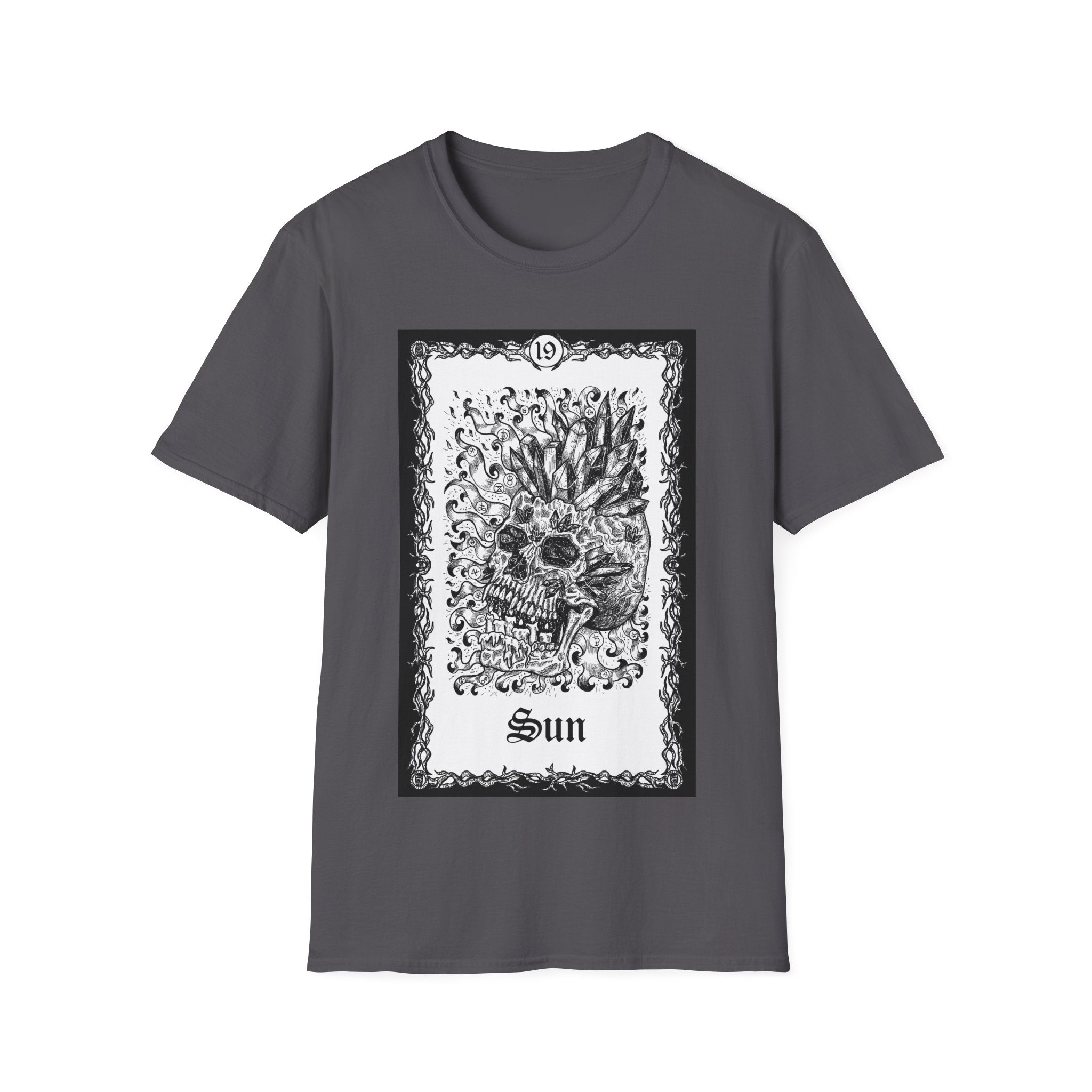 The Sun Tarot Card T-Shirt