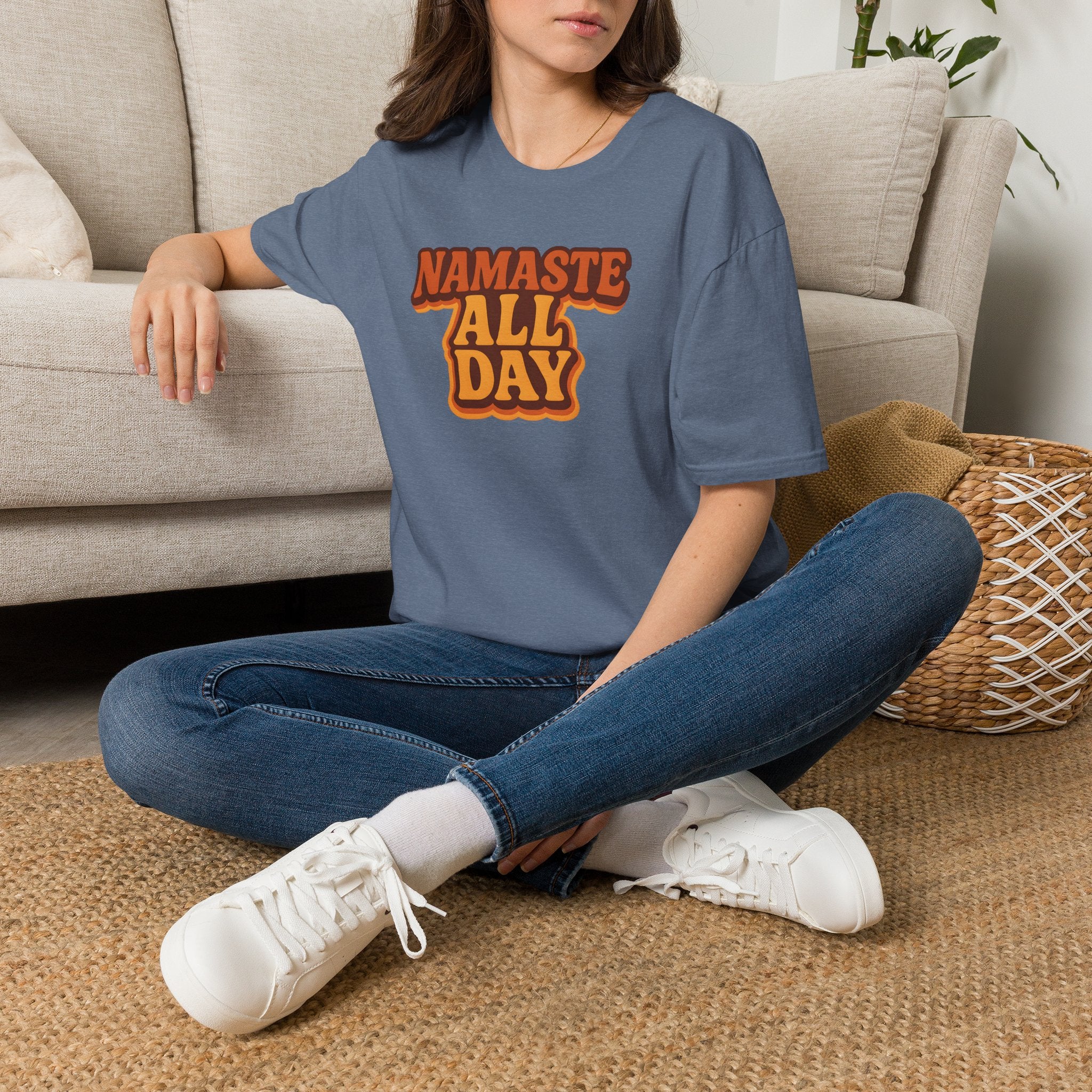 Namaste All Day T-Shirt