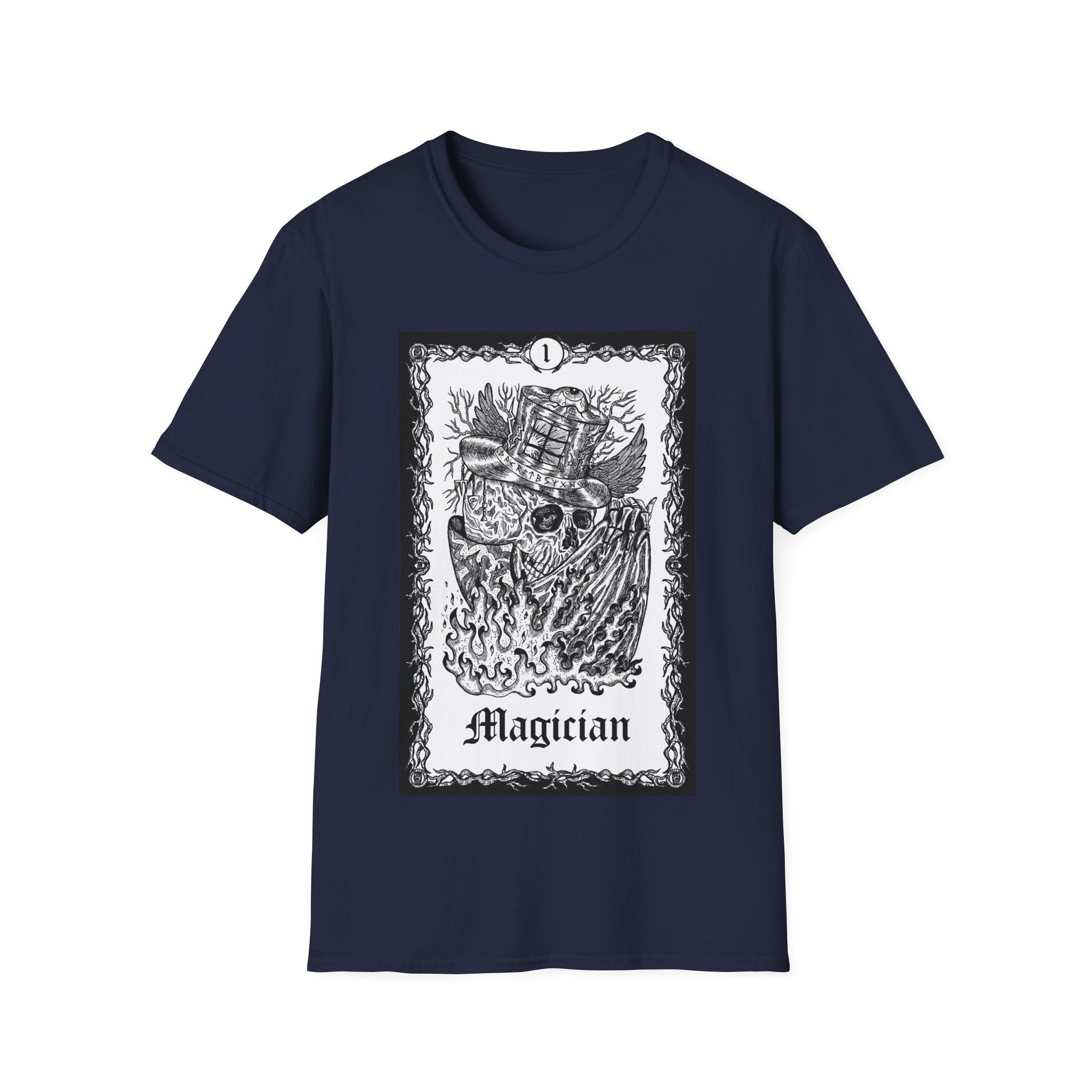 The Magician Tarot Card T-Shirt