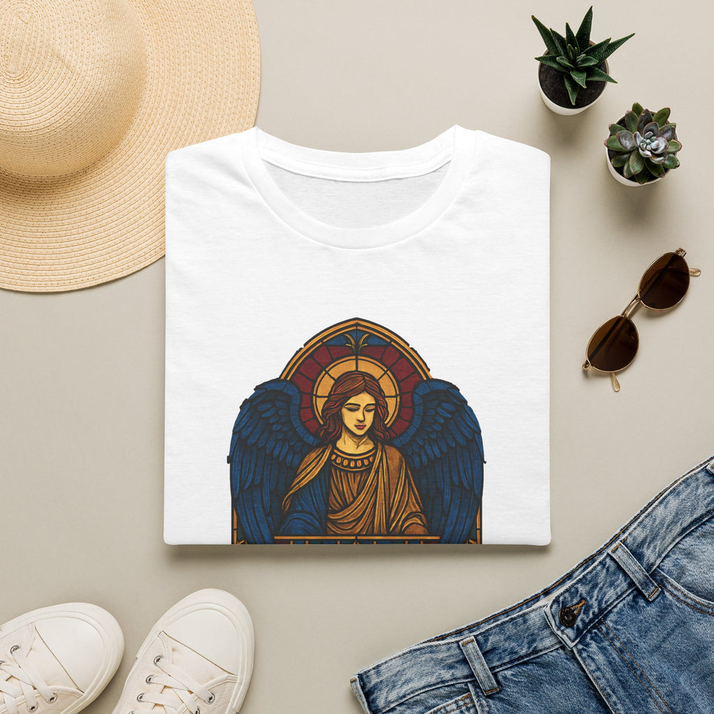 Stained Glass Angel T-Shirt
