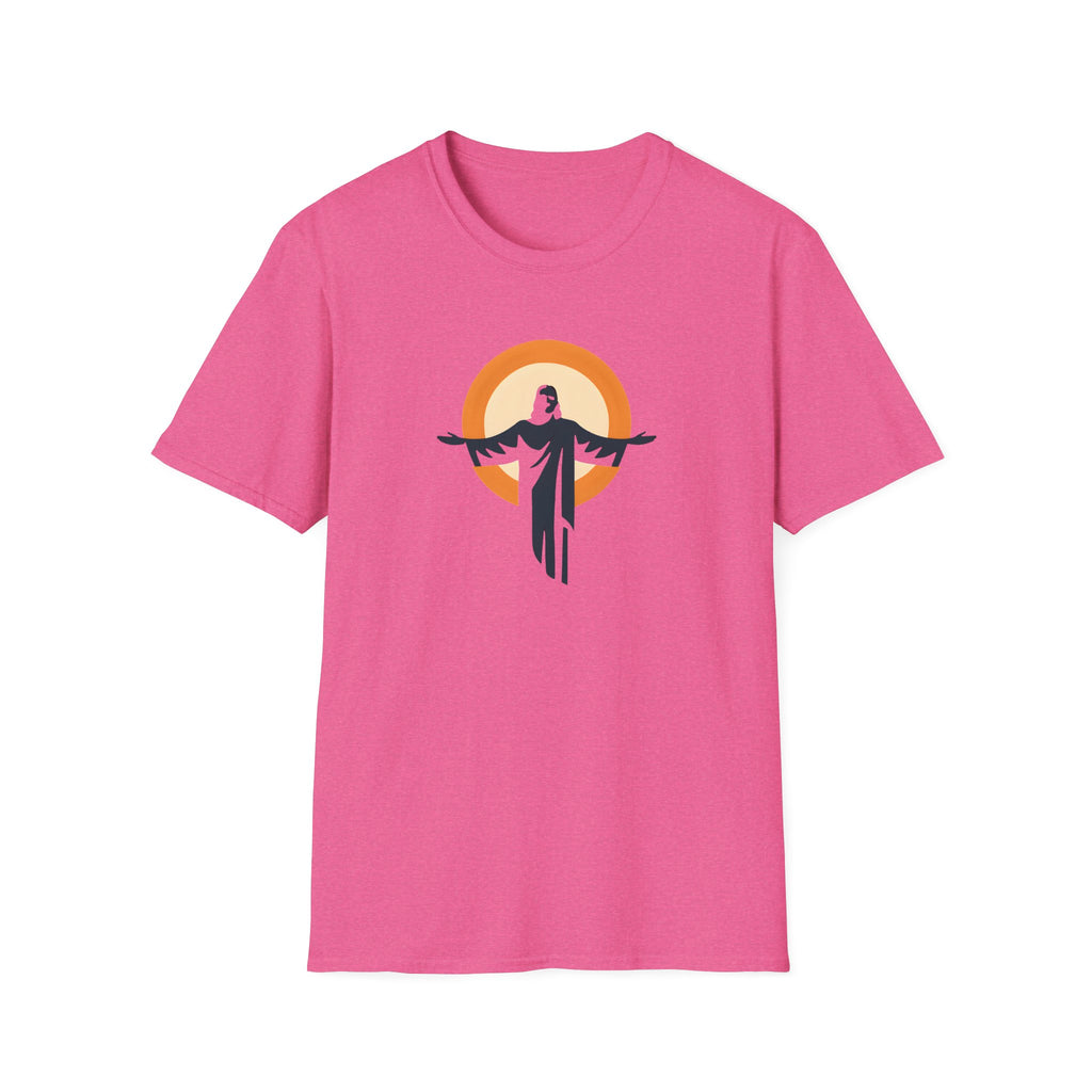 Jesus with halo T-Shirt