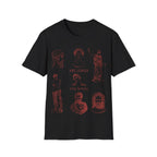 Ars Longa Vita Brevis Classical Greek Sculpture Collage T-Shirt