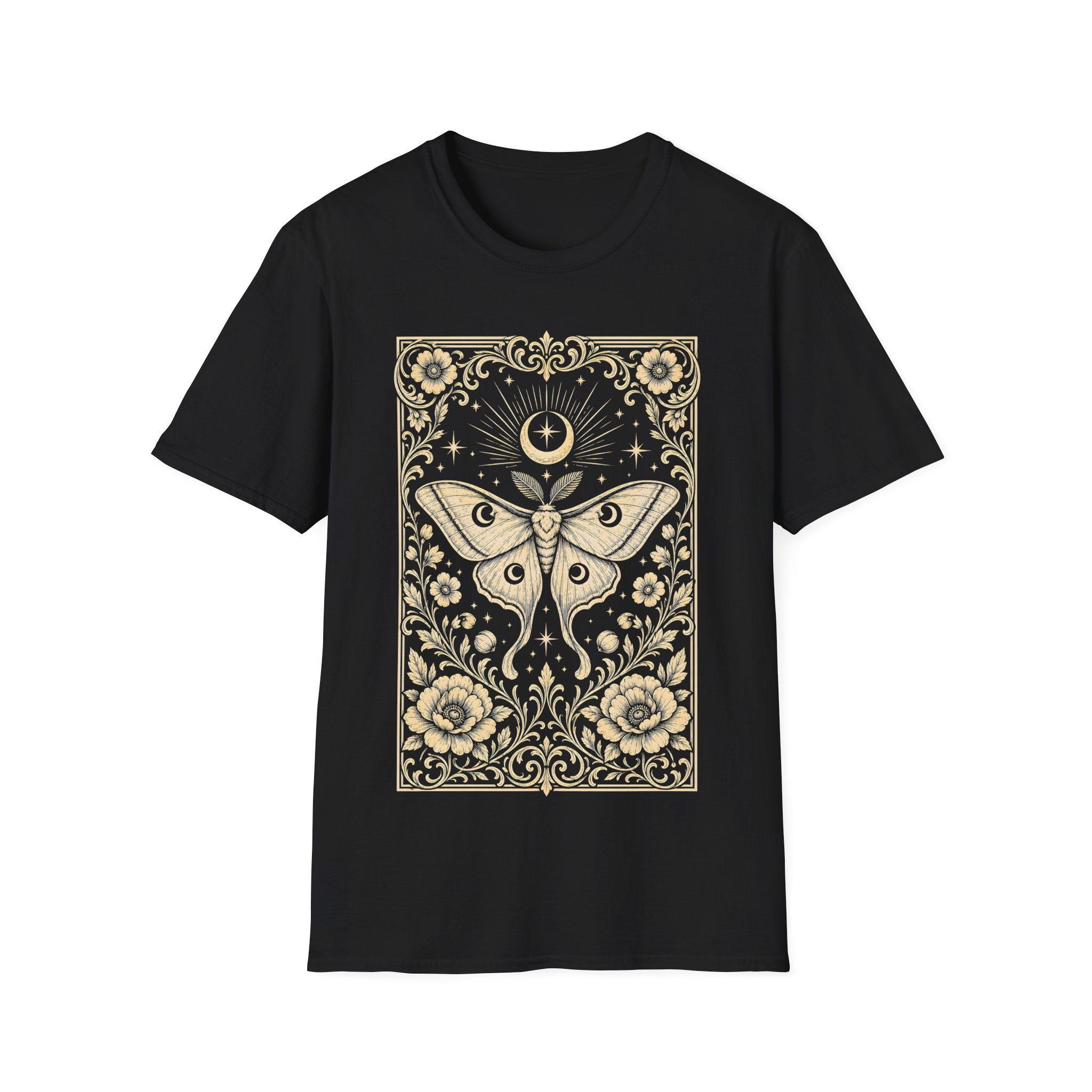 Celestial Moth Queen T-Shirt